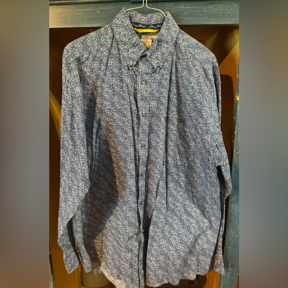 George Strait Wrangler Long Sleeve